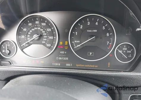 2013 BMW 328I xDrive из США, поврежденный, VIN WBA3B5C56DF596873